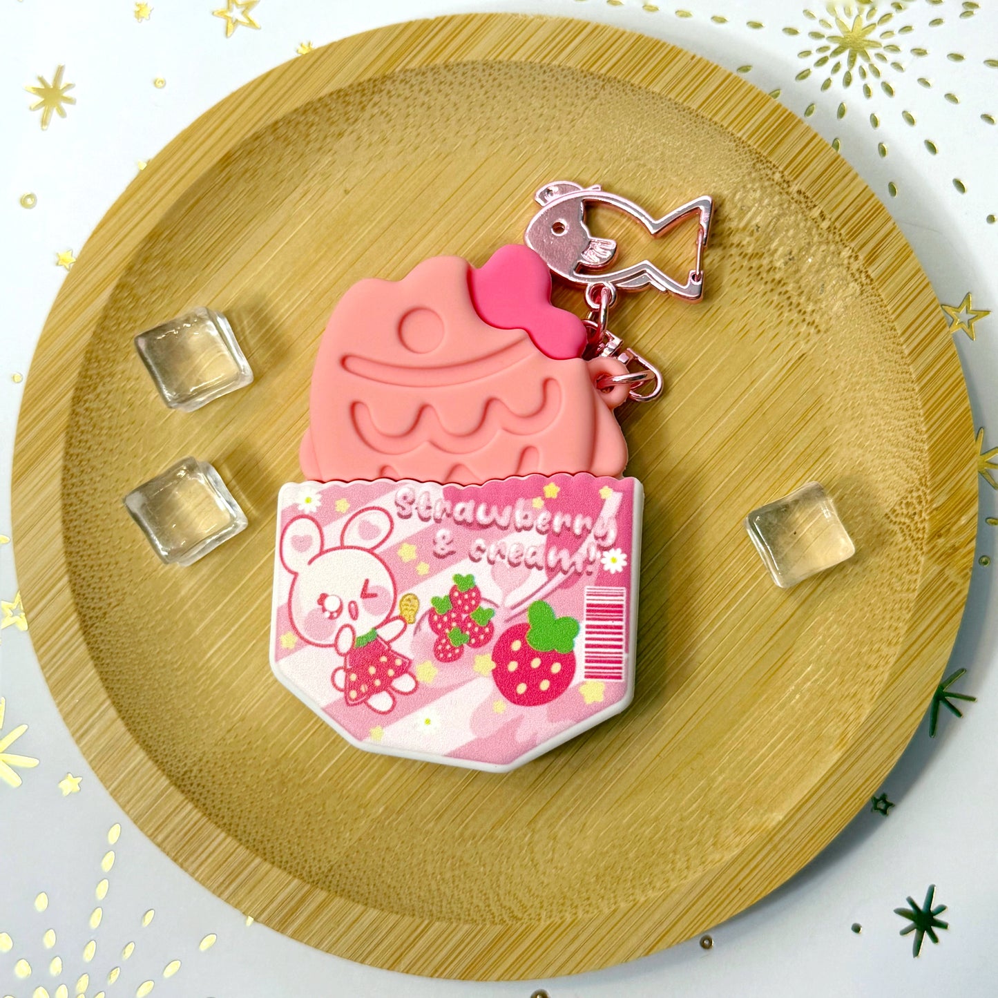 Taiyaki Charms