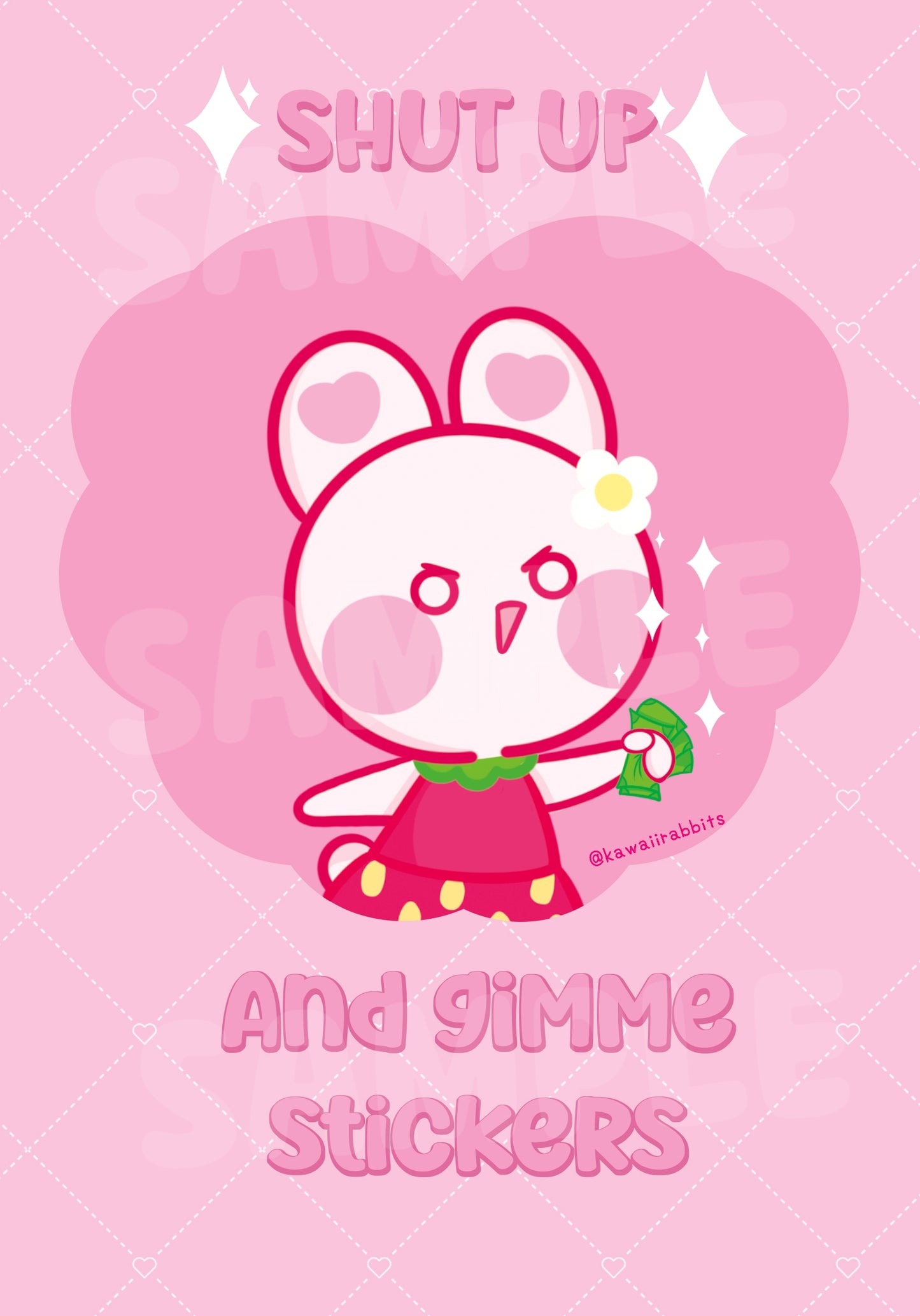Beri Bunny Reusable Sticker Book