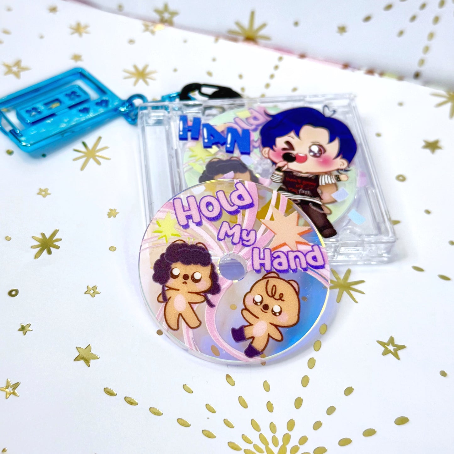 Hold My Hand Mini CD Charm