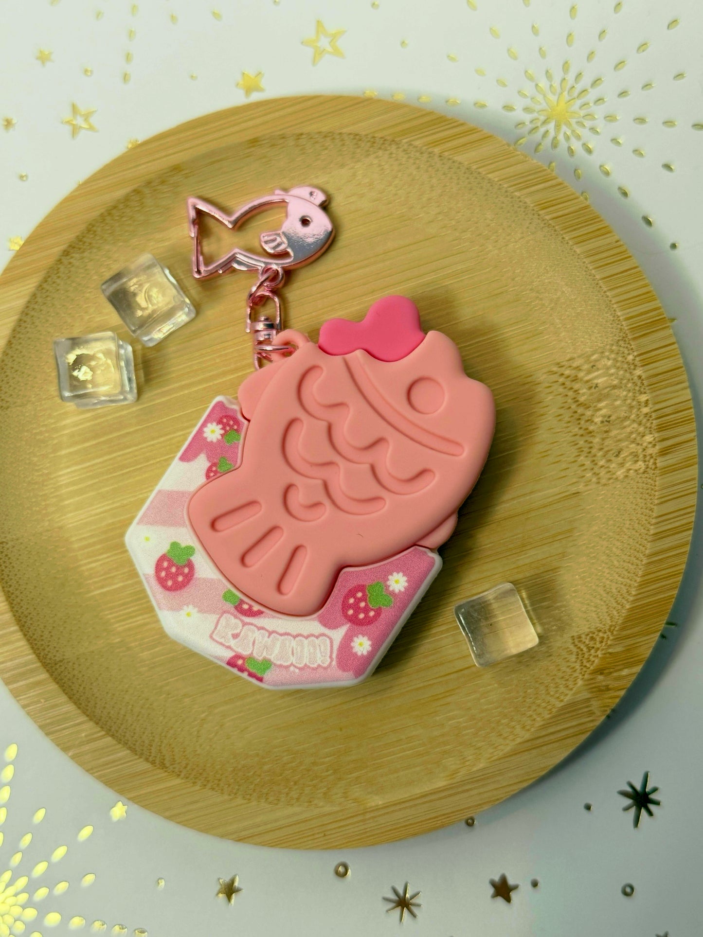 Taiyaki Charms
