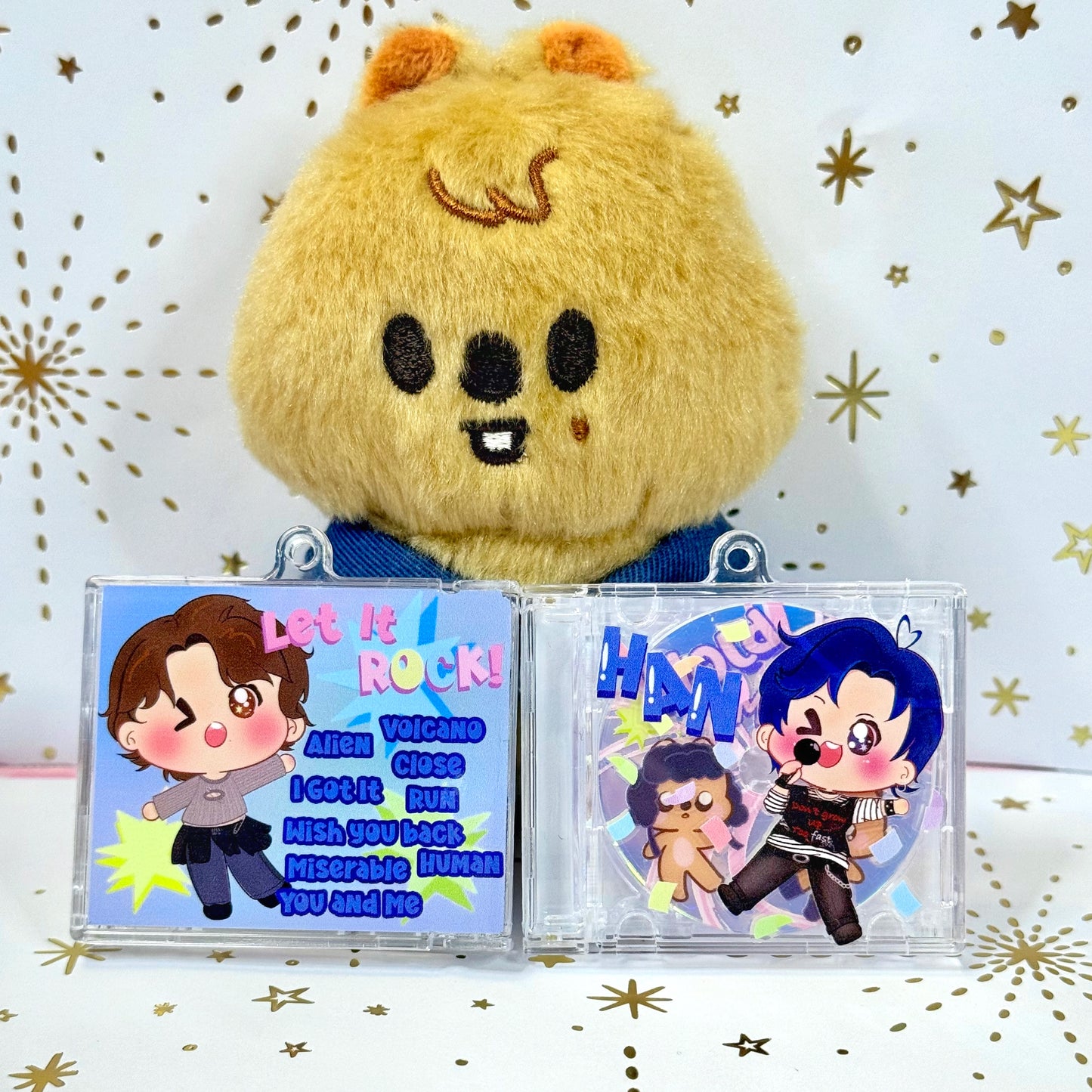 Hold My Hand Mini CD Charm