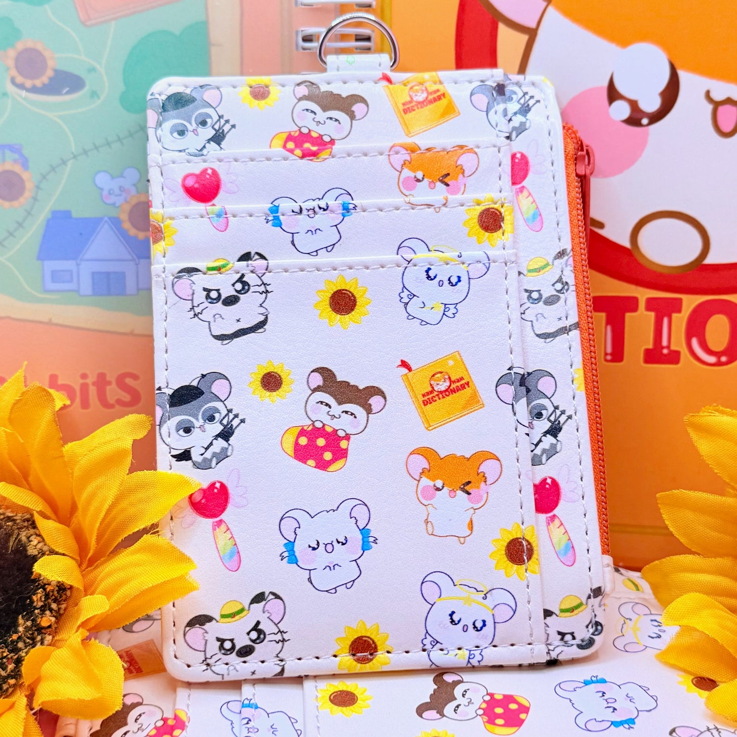 Ham Ham Heartbreak ID Wallet