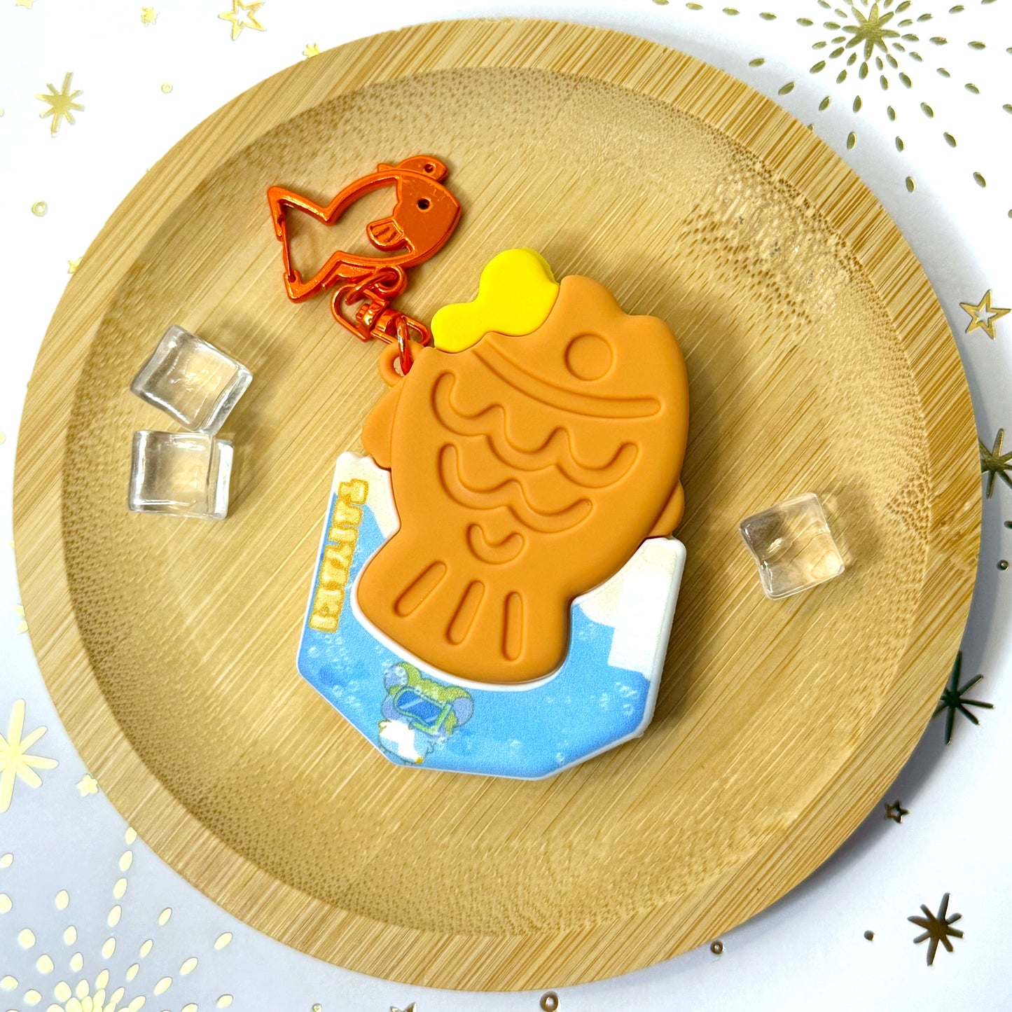 Taiyaki Charms