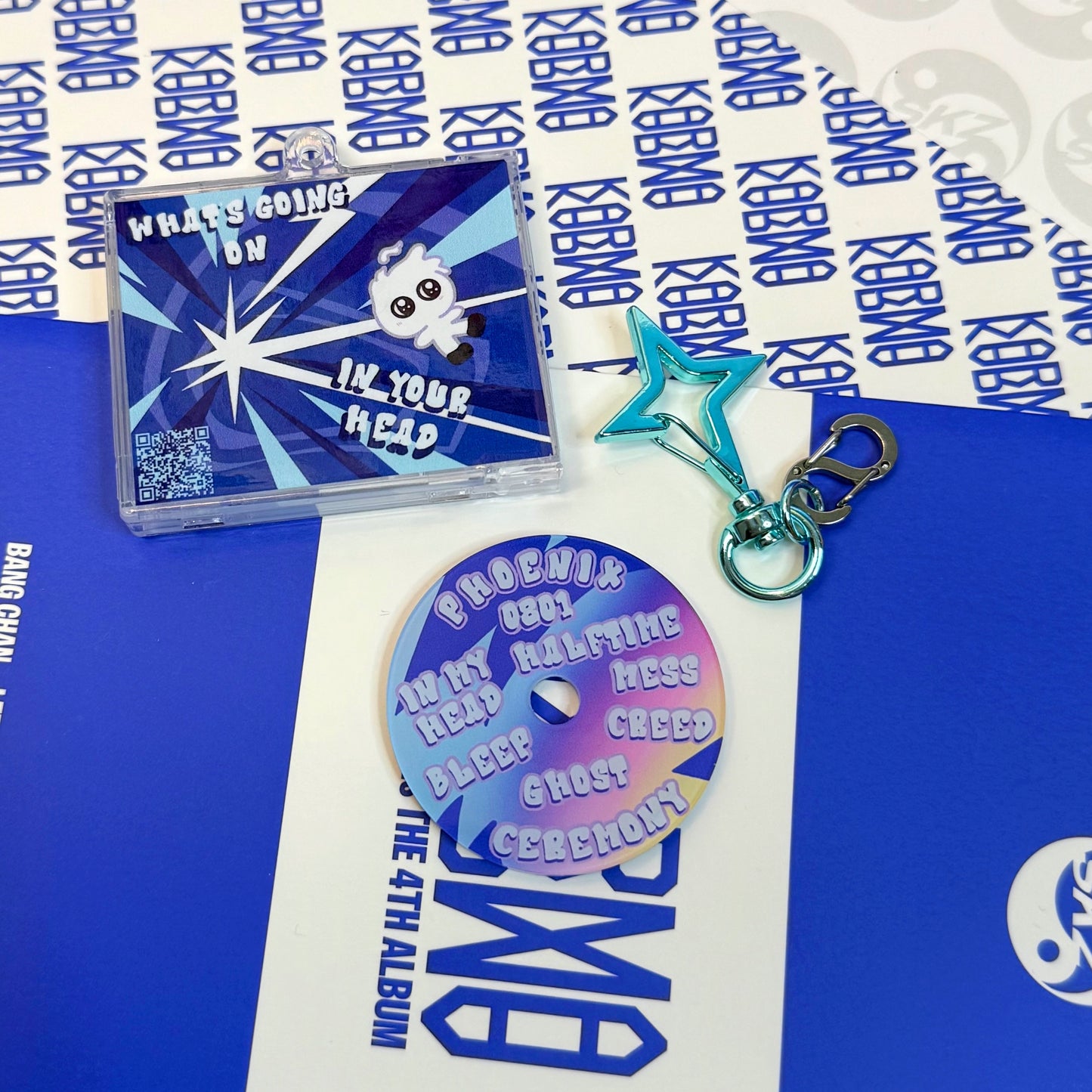 Karma Mini CD Charm