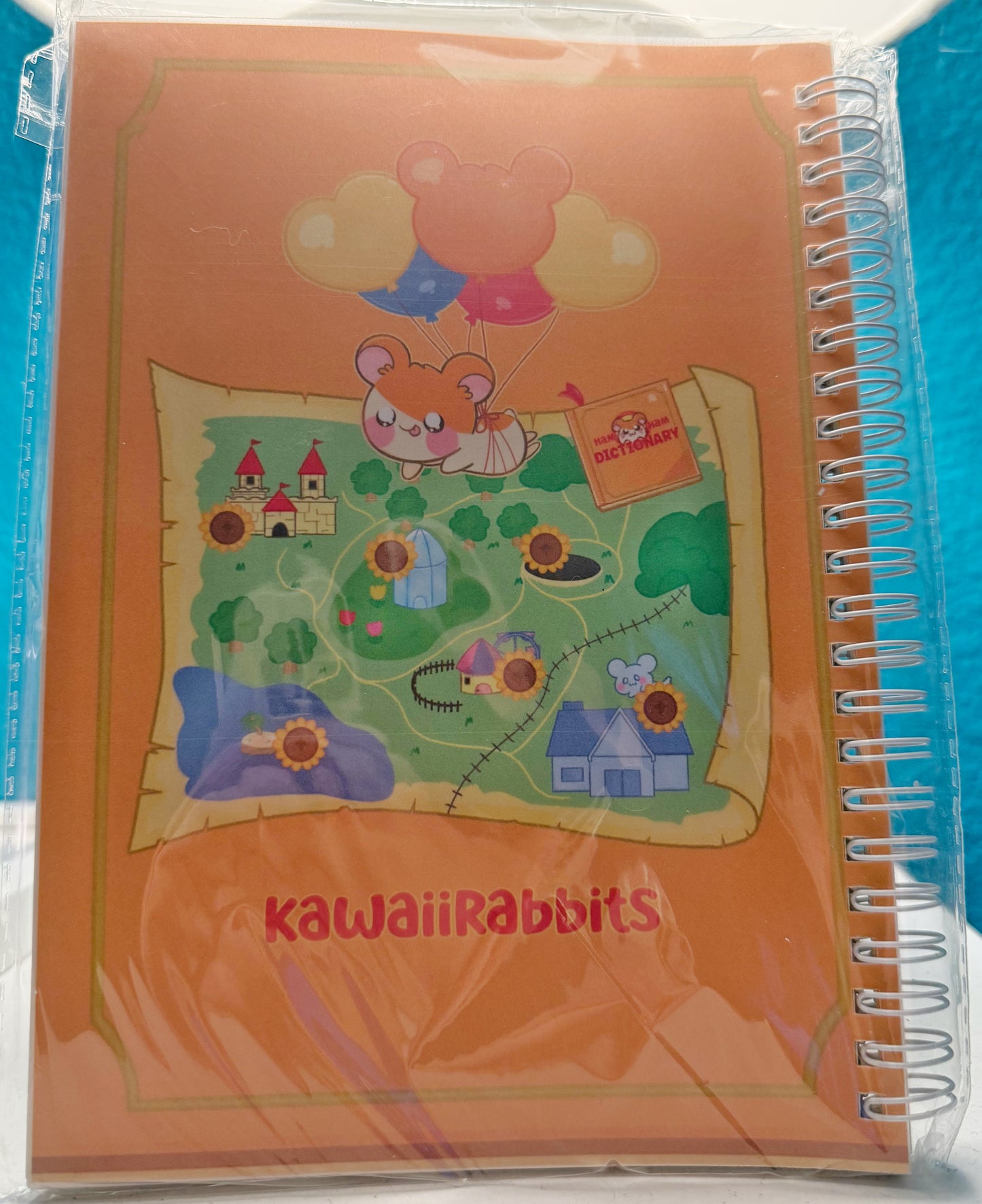 Ham-Chat Reusable Sticker Book