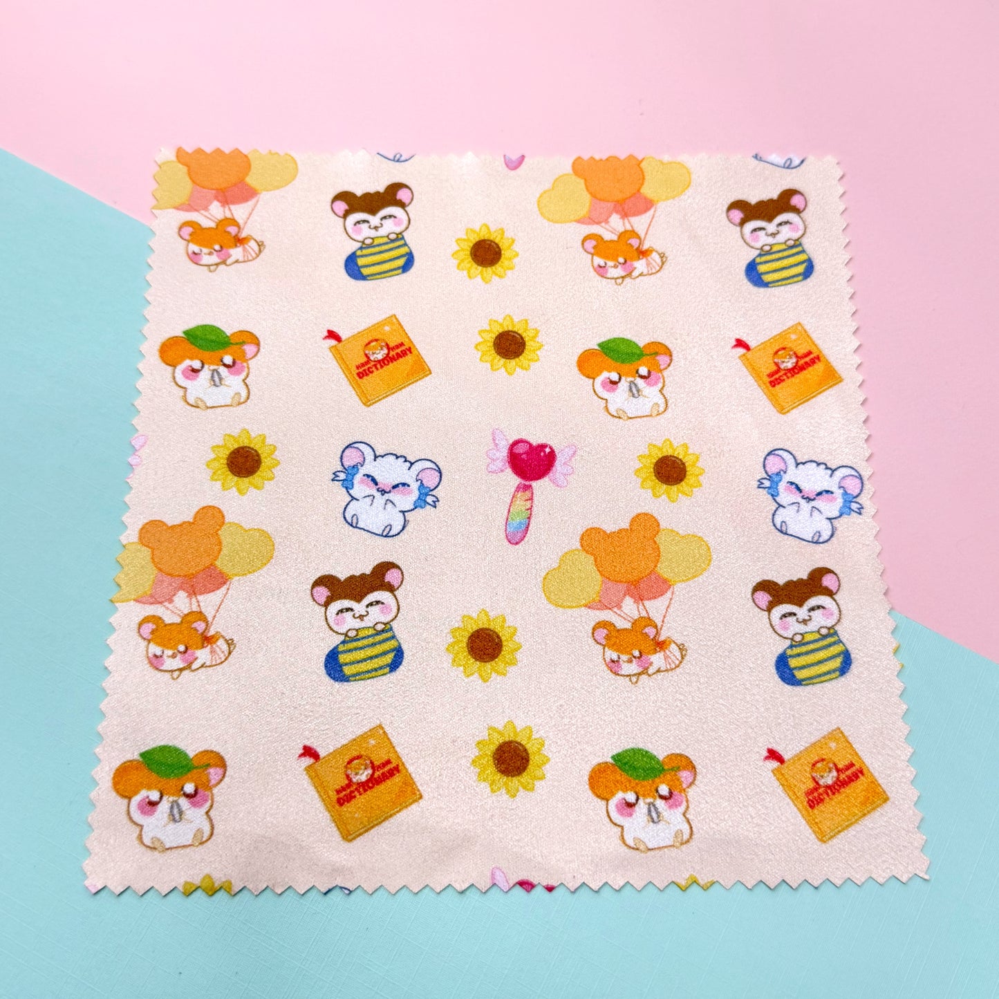 Hammie Microfiber Cloth