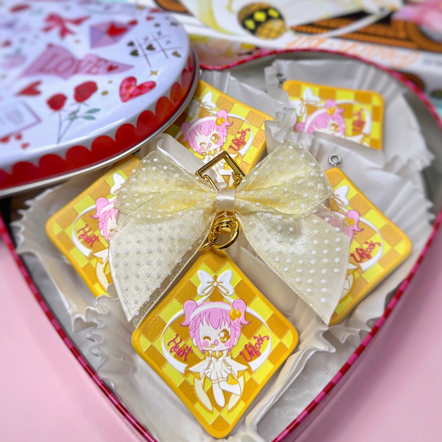 Magical Girl Cookie Charms