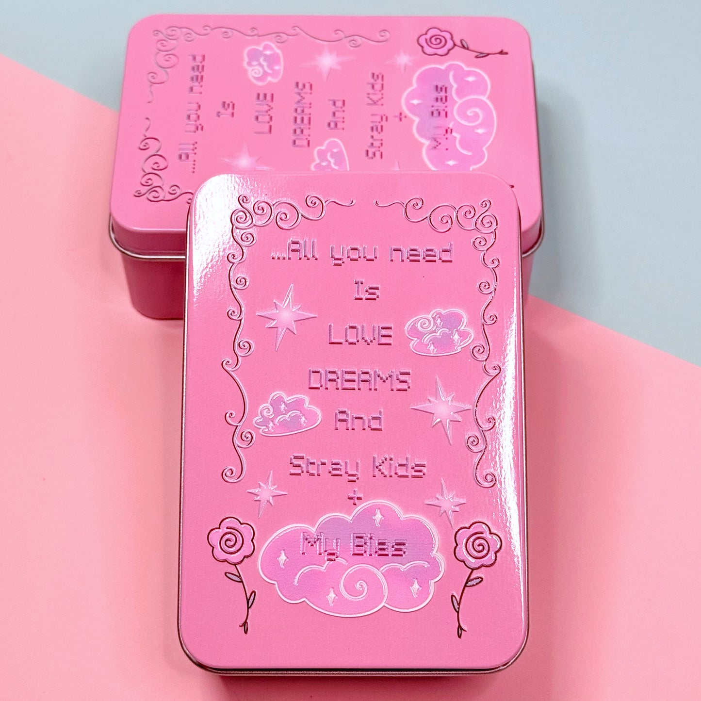 Love and Dreams Skz Embossed Tin
