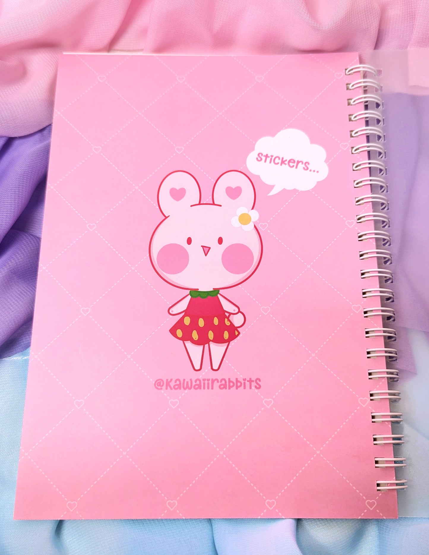 Beri Bunny Reusable Sticker Book