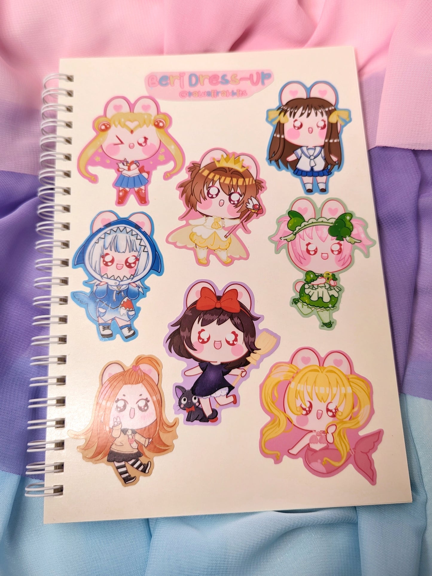 PREORDER Ham-Chat Reusable Sticker Book