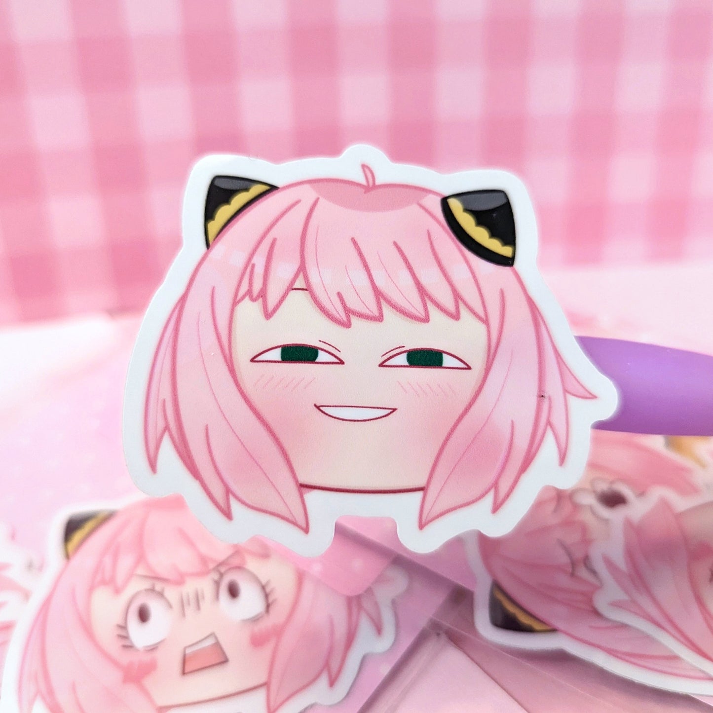 Kawaii girl sticker pack