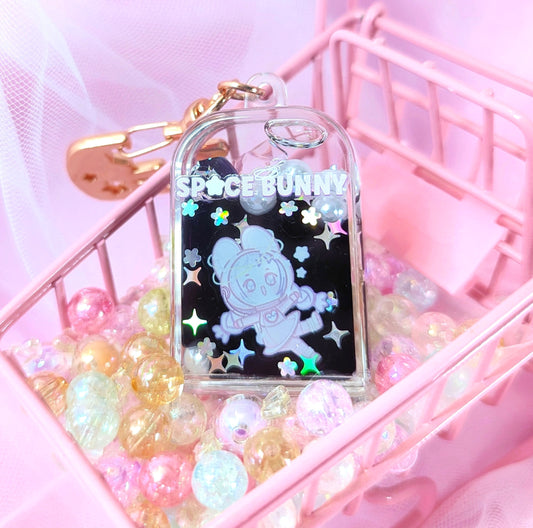 Space Bunny Popsicle Charm