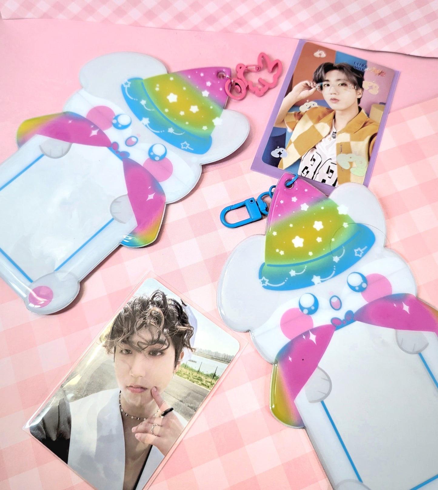 PVC Photocard Holder- Hoshi Bunny