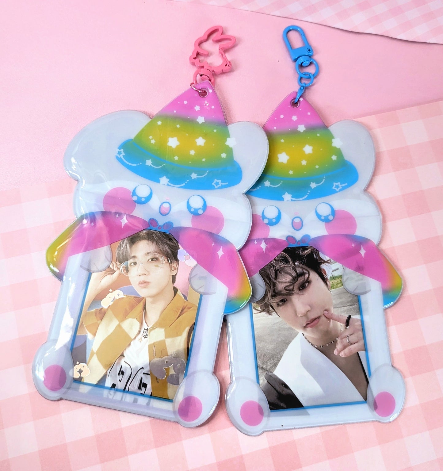 PVC Photocard Holder- Hoshi Bunny