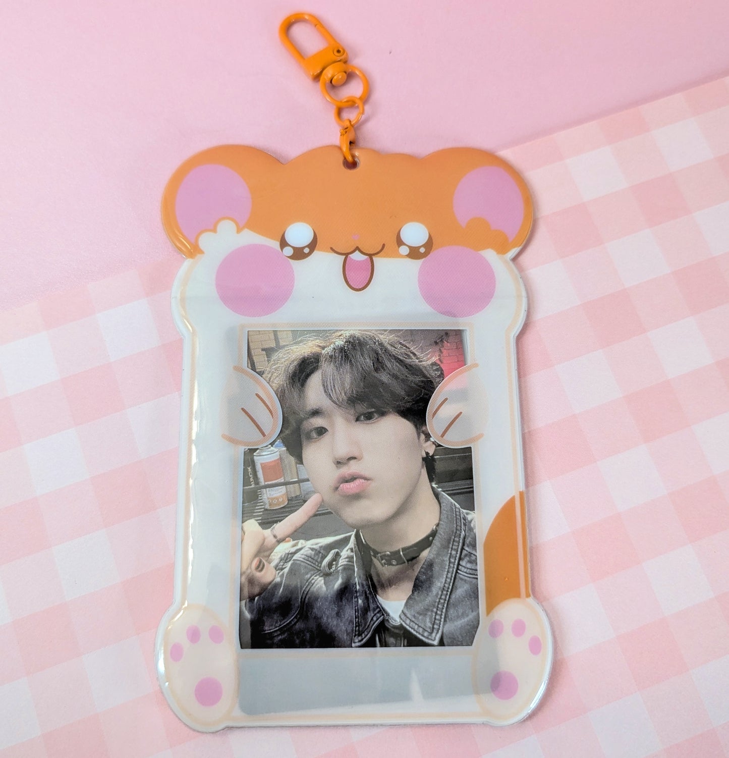 PVC Photocard Holders-Hammy