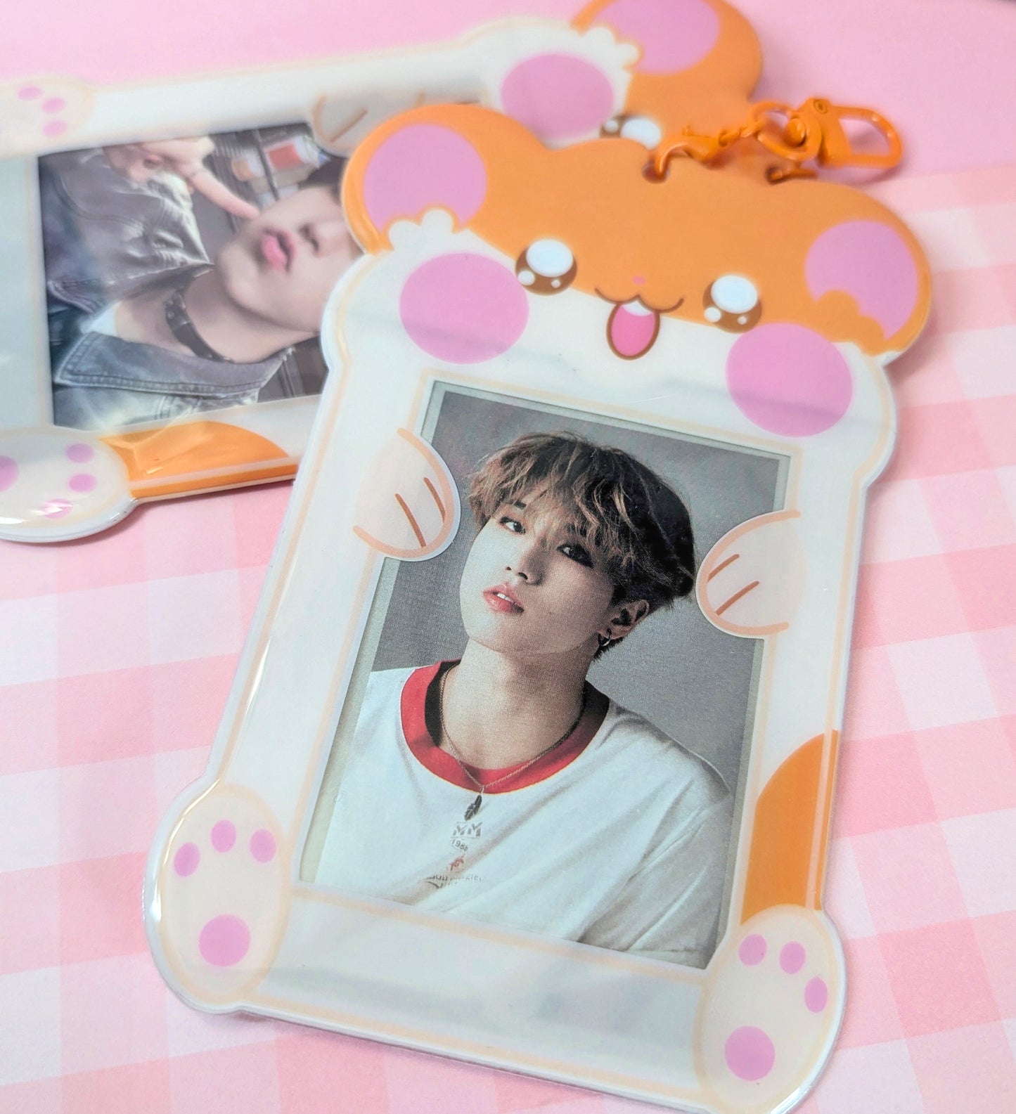 PVC Photocard Holders-Hammy