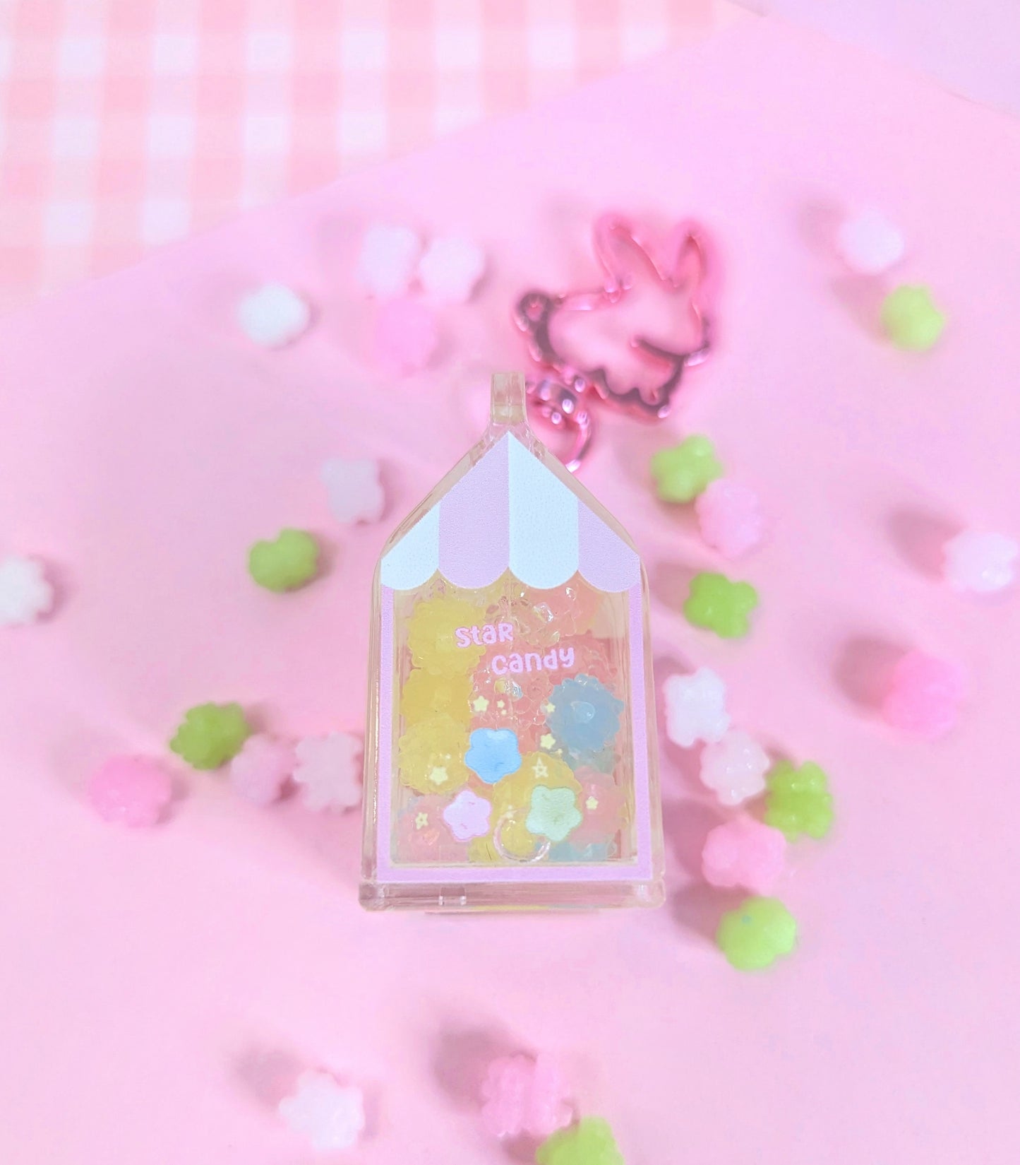 Konpeito Milk Carton Liquid Charm