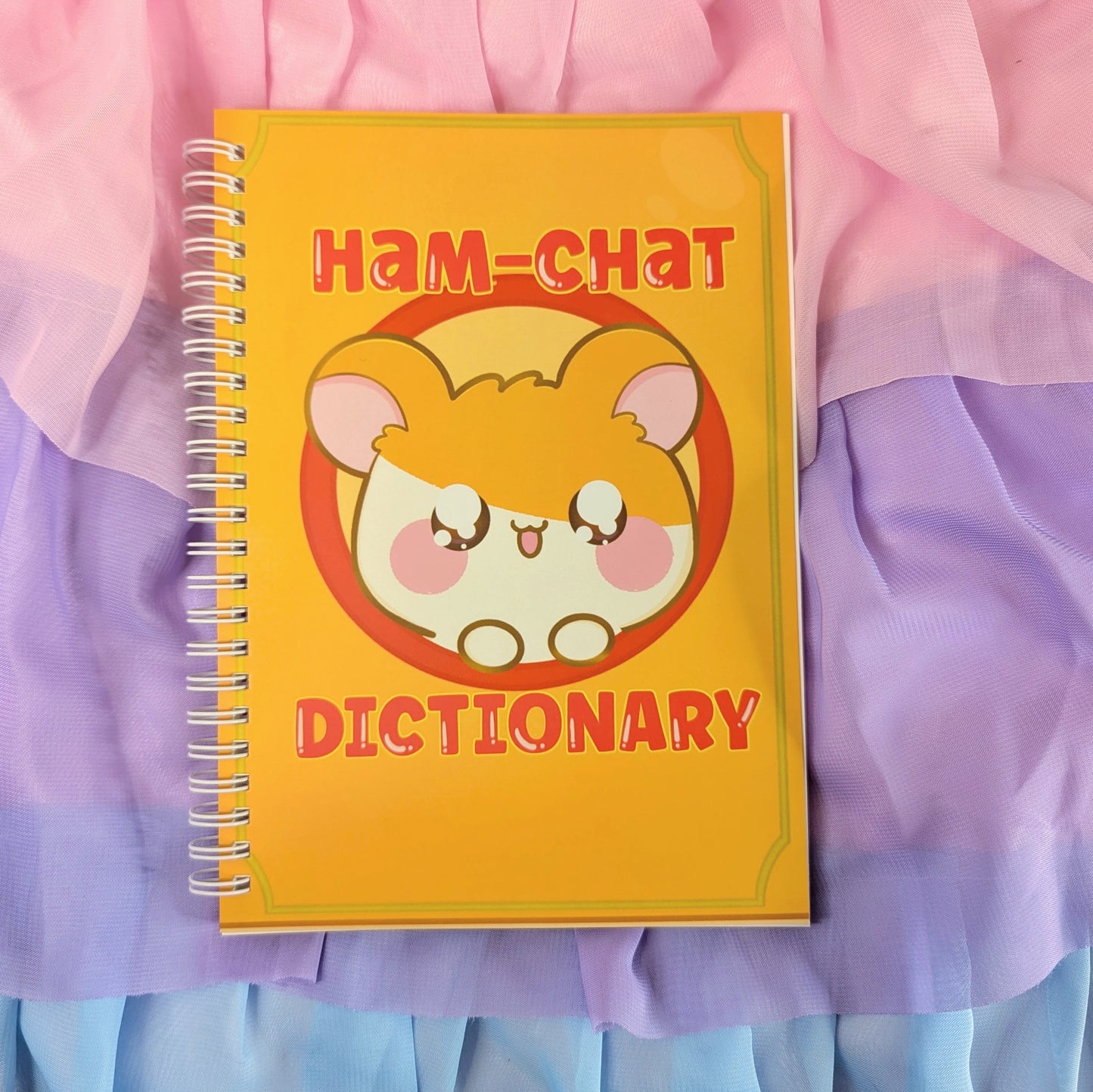 Ham-Chat Reusable Sticker Book