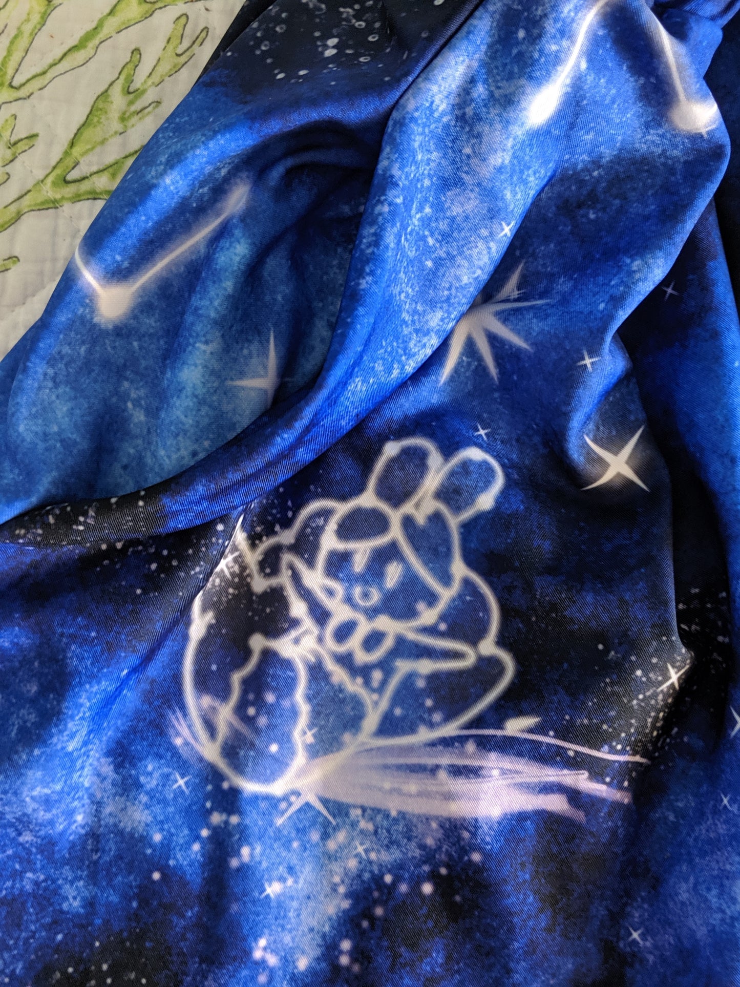 Starry Night Pocket Skirt, MADE TO ORDER