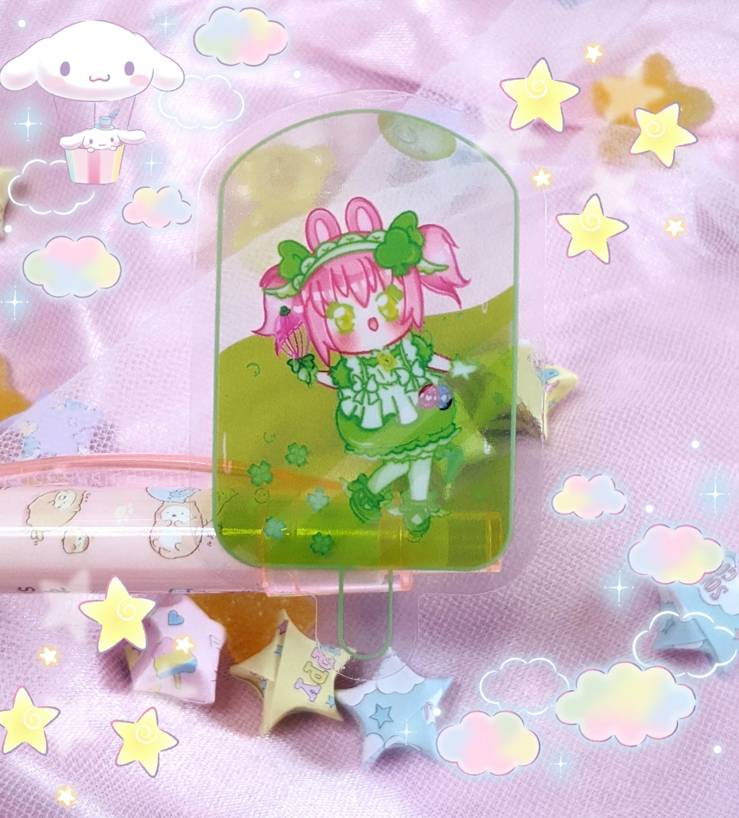 Clear Popsicle Stickers