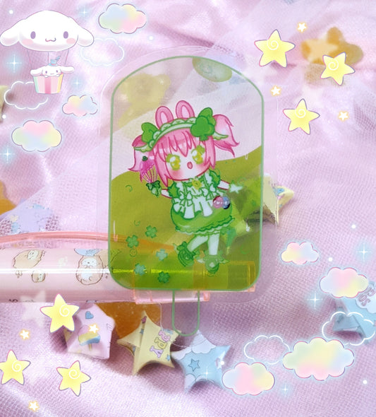 Clear Popsicle Stickers