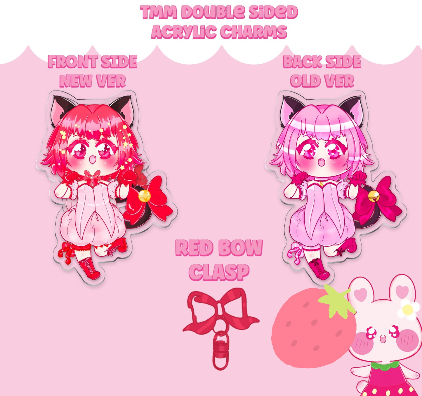 TMM Magical Girl Acrylic Charms