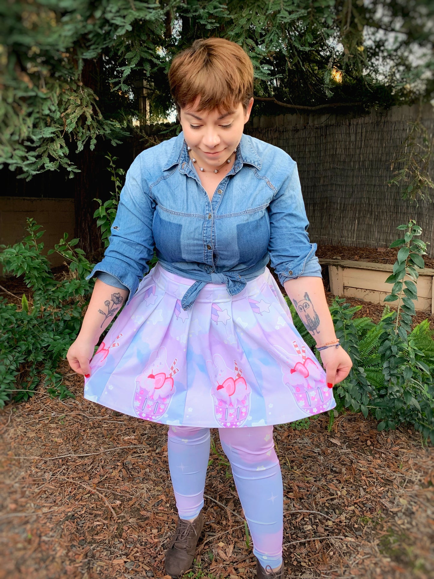 Bunparfait Mini Skirt