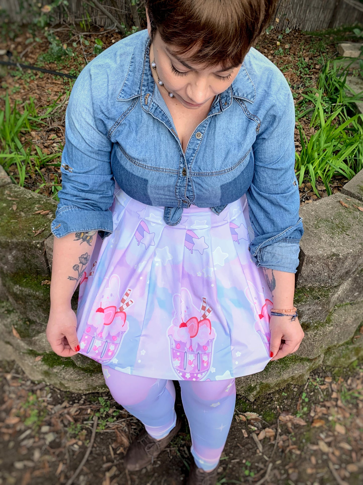 Bunparfait Mini Skirt