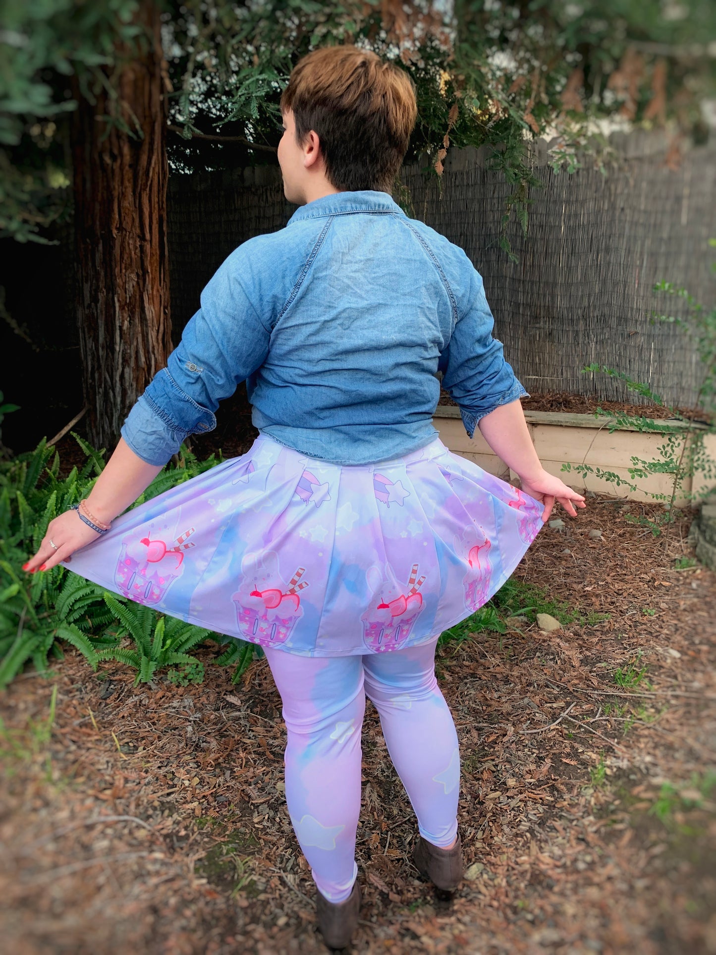 Bunparfait Mini Skirt