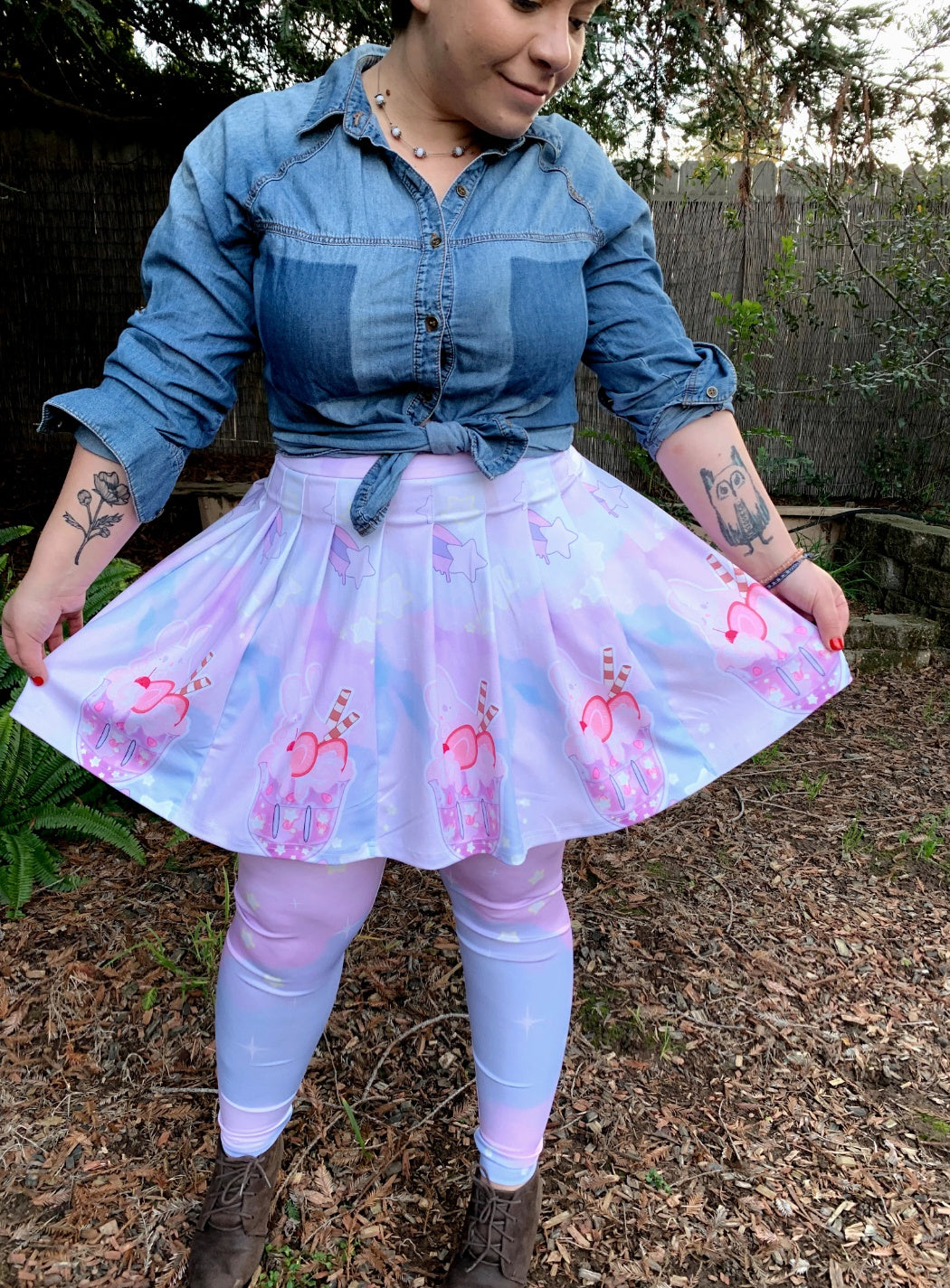 Bunparfait Mini Skirt