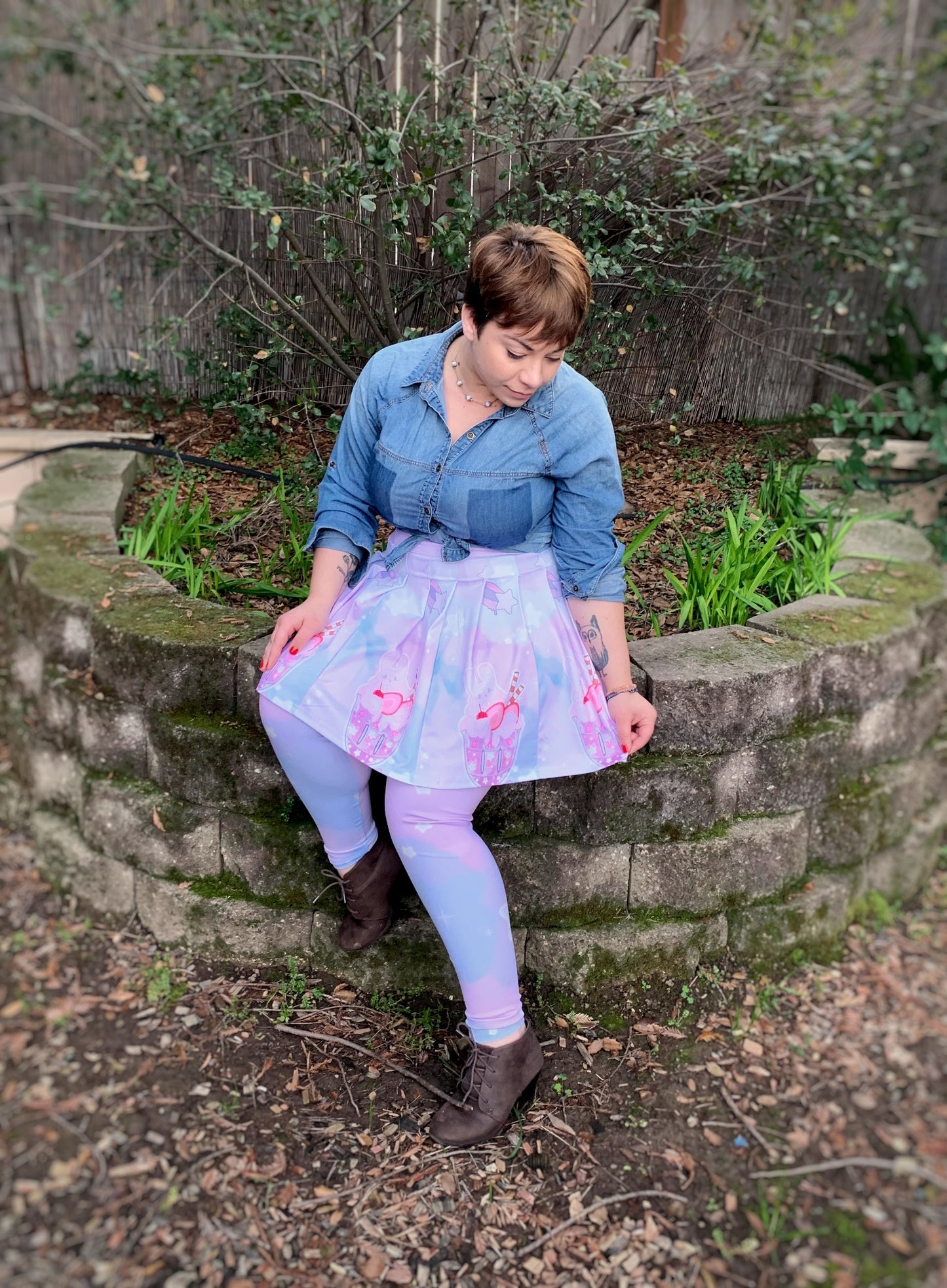 Bunparfait Mini Skirt