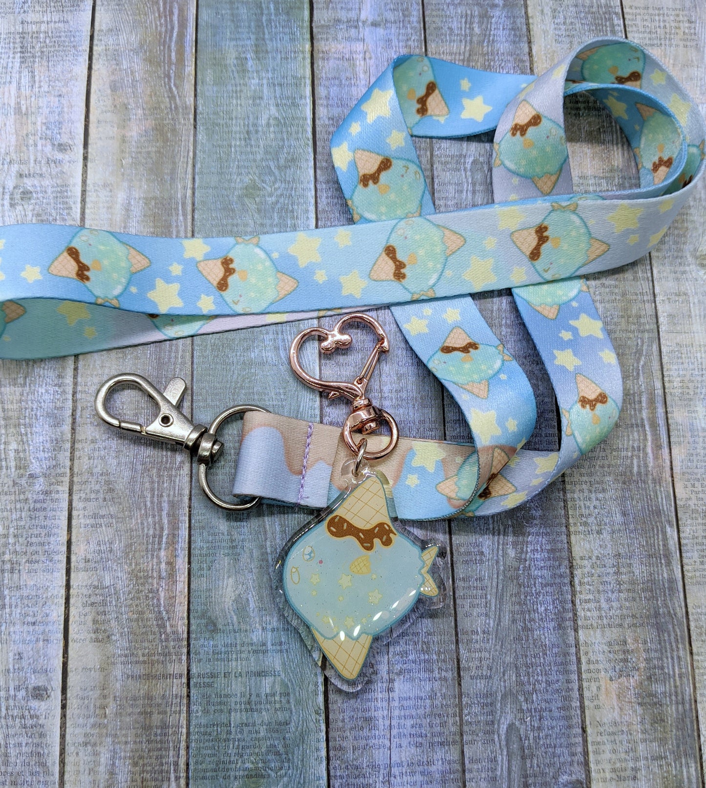 Lanyard And Charm Combos
