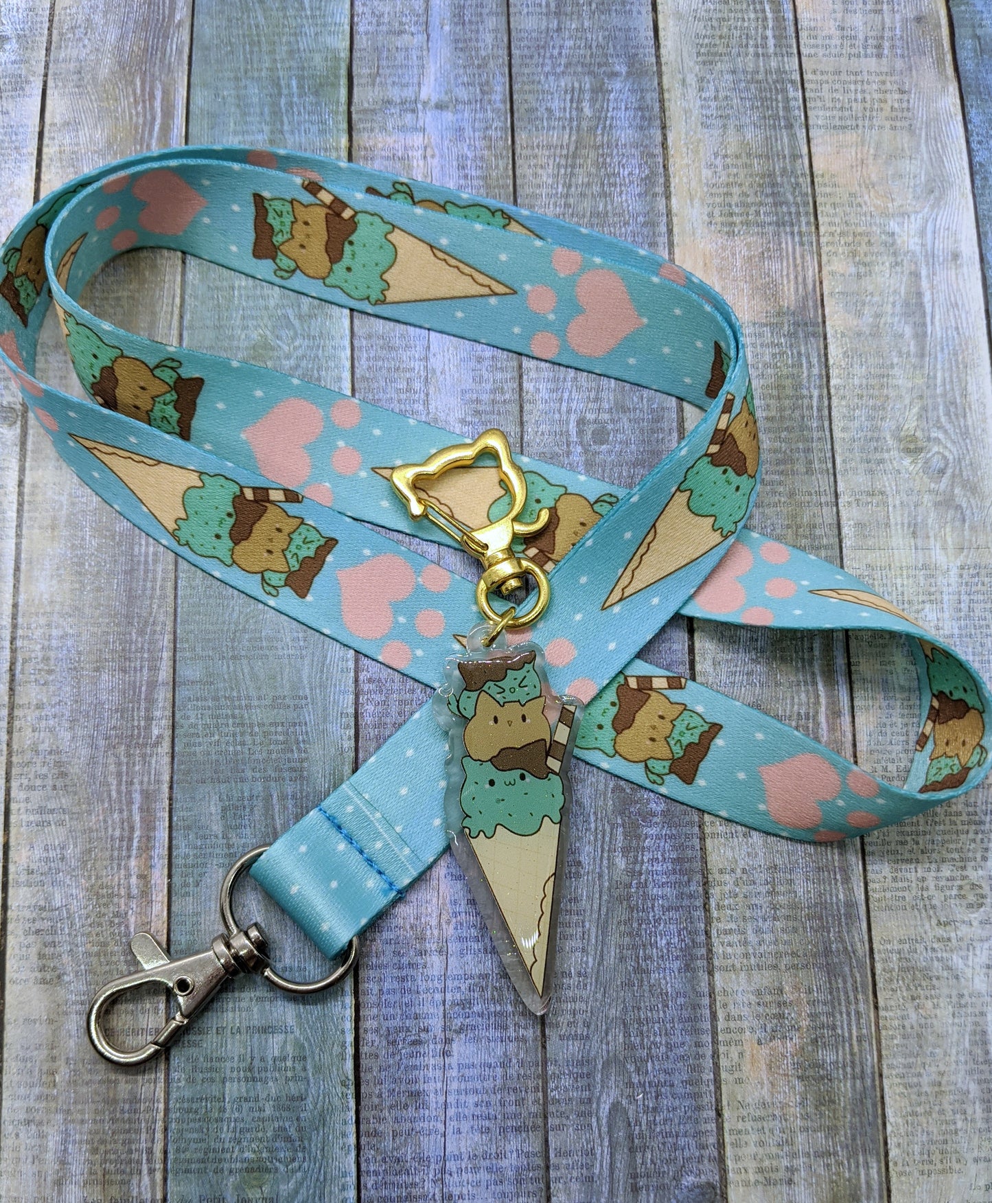 Lanyard And Charm Combos