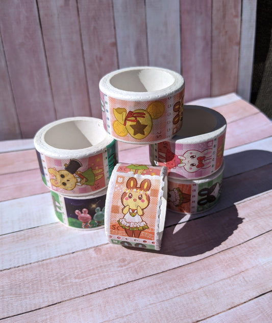 AC Stamp Washi Tape (Roll)