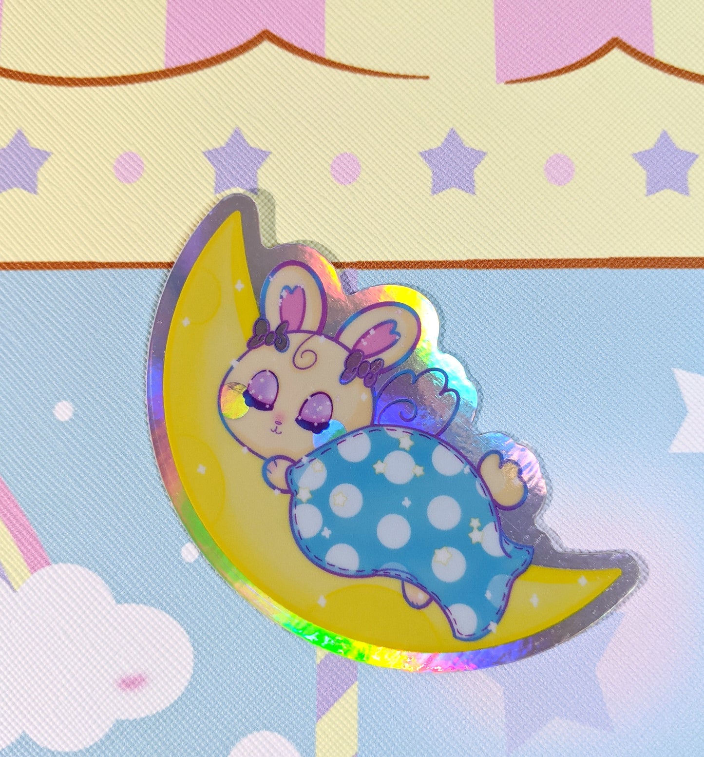 Lullaby Bunny Stickers