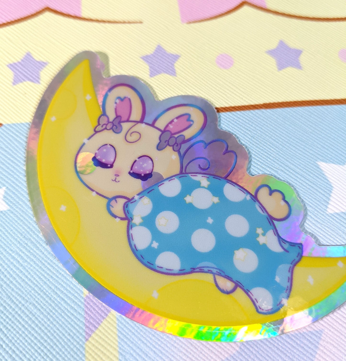 Lullaby Bunny Stickers