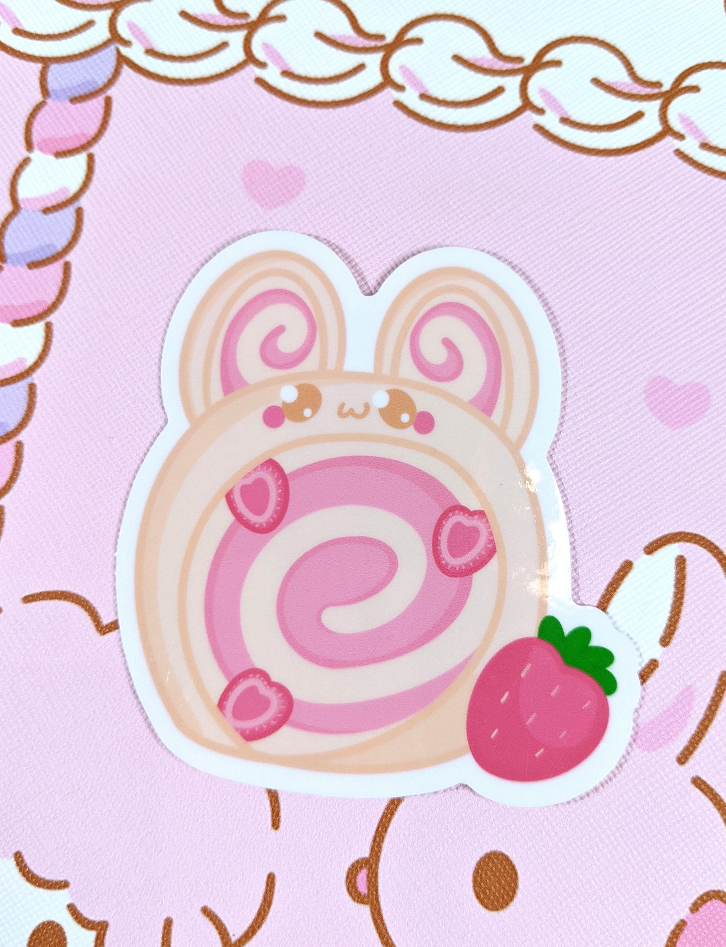 Strawbunny Sweets Sticker Pack