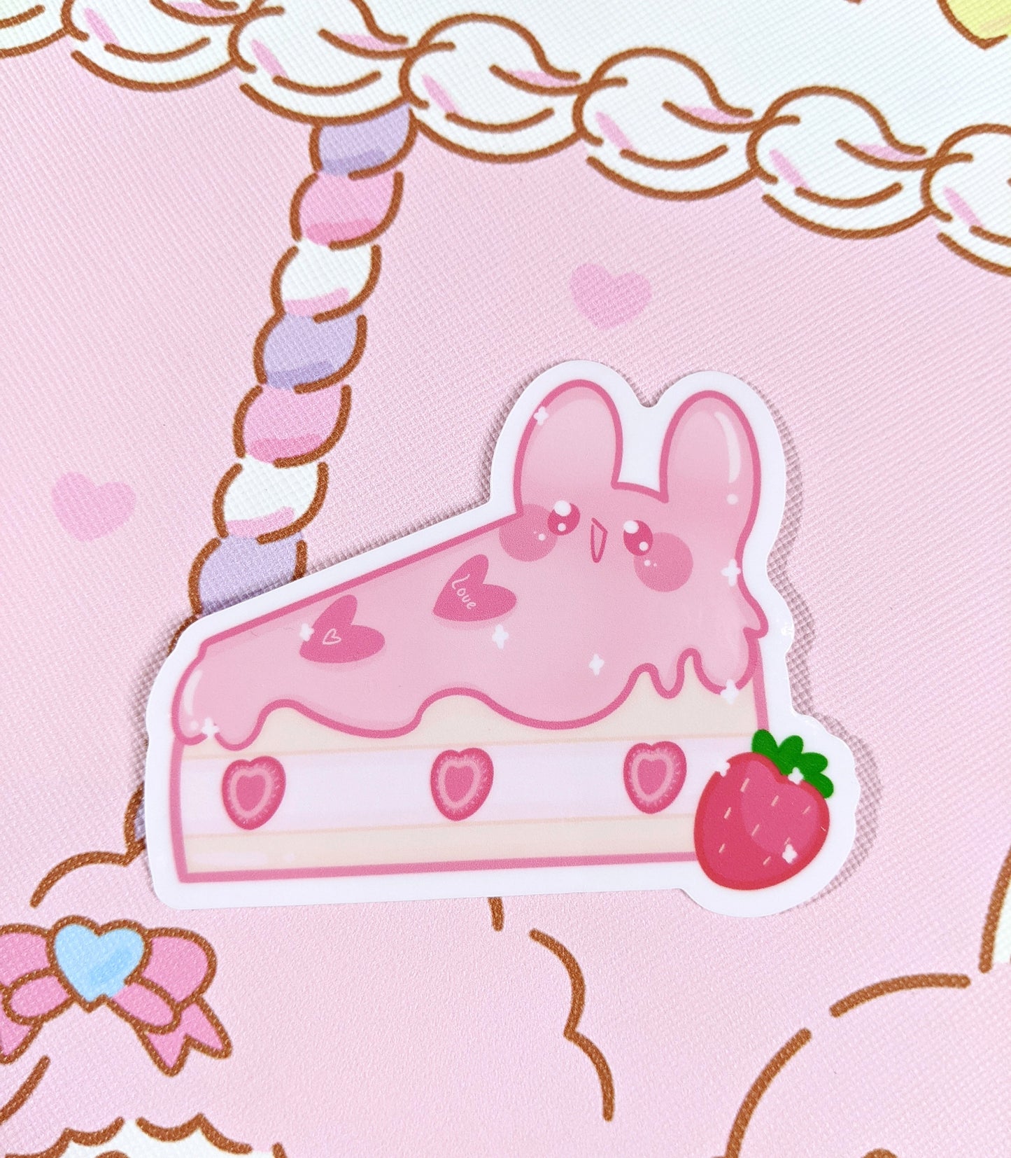Strawbunny Sweets Sticker Pack