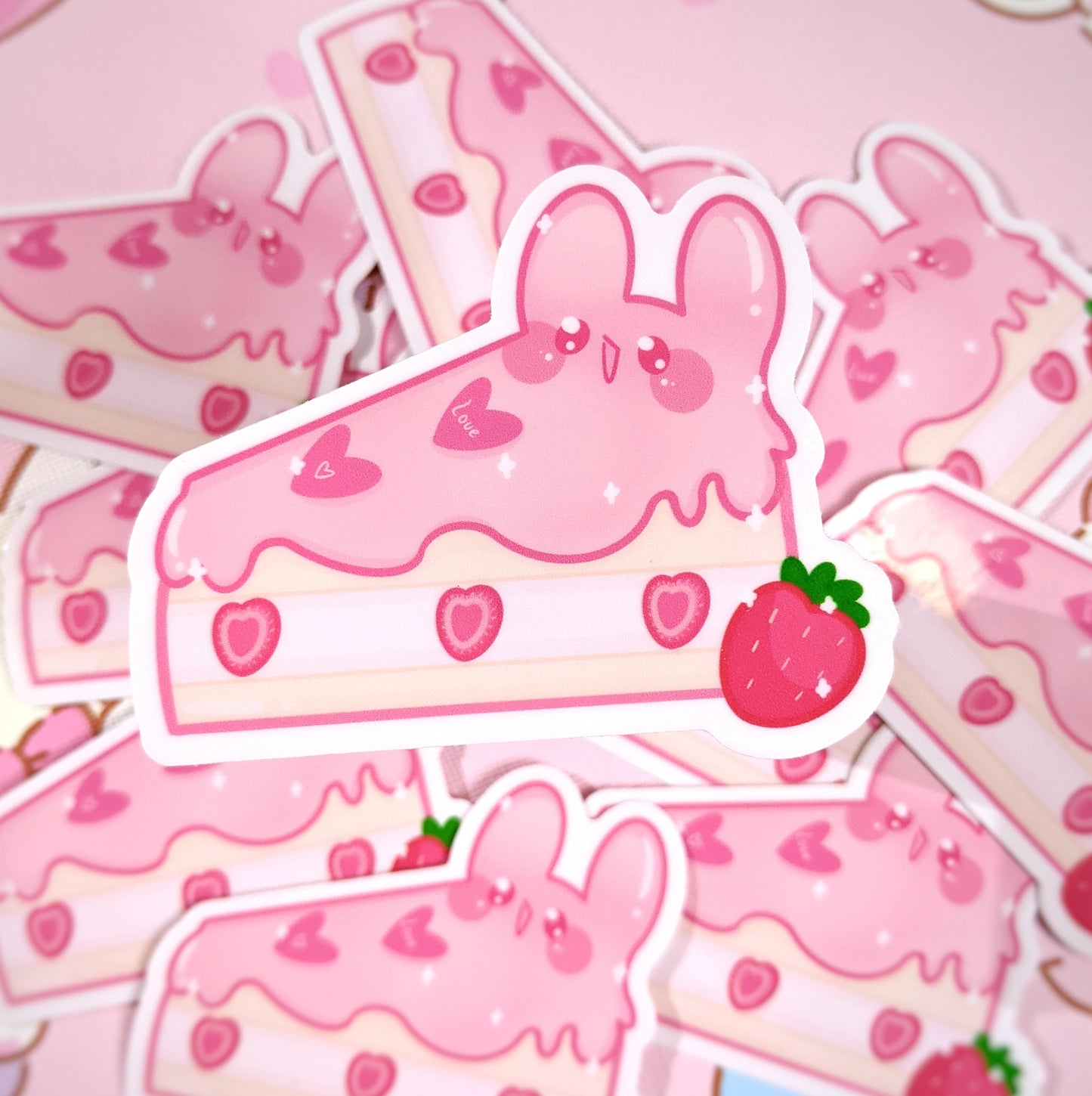 Strawbunny Sweets Sticker Pack