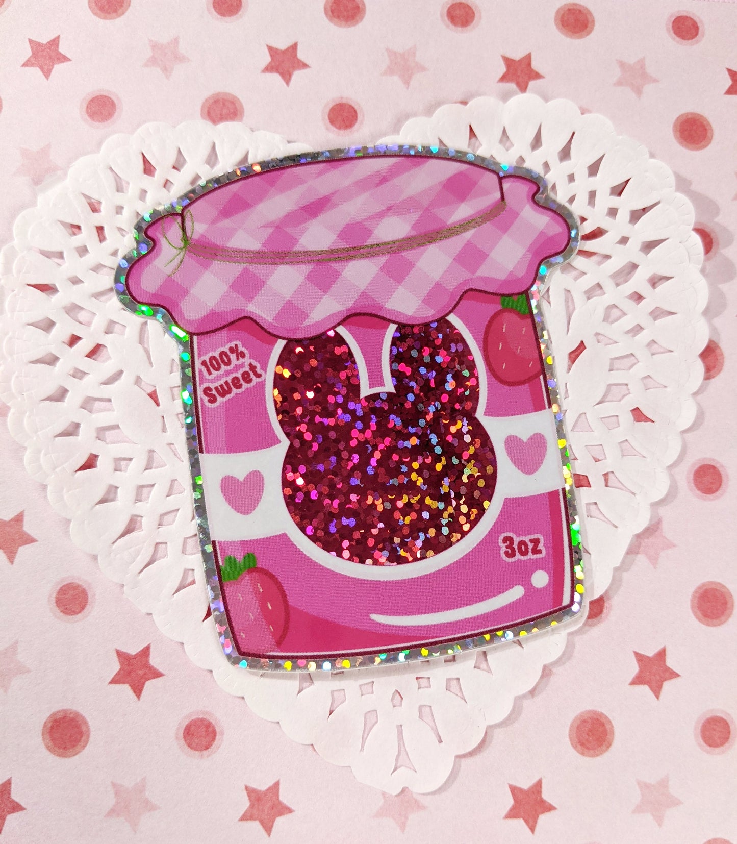 Strawbunny Sweets Sticker Pack