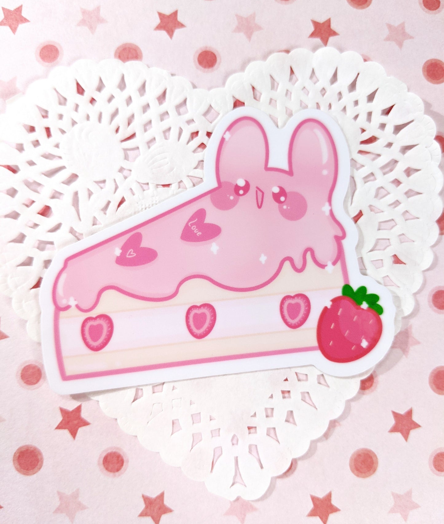 Strawbunny Sweets Sticker Pack