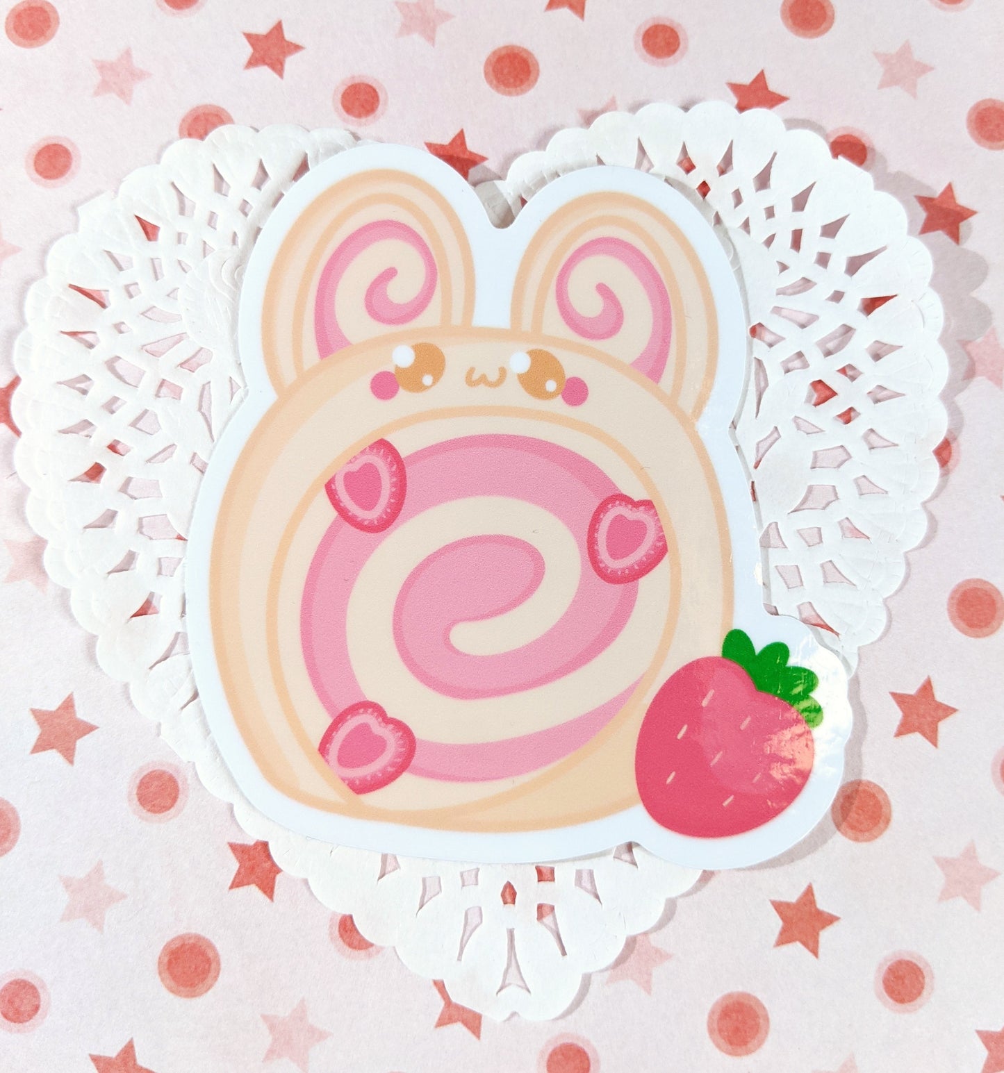 Strawbunny Sweets Sticker Pack