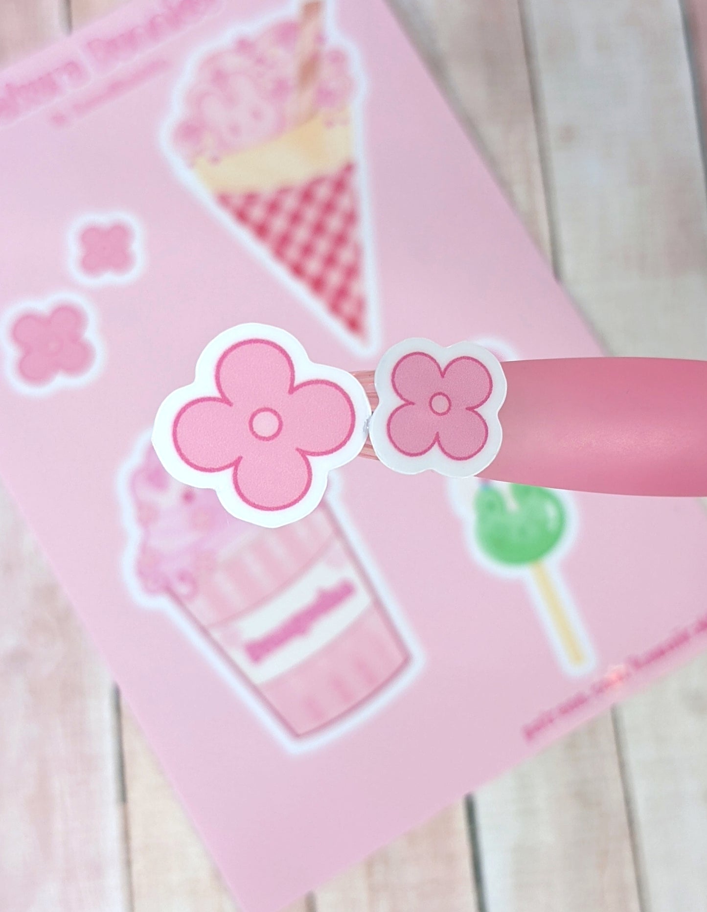 Sakura Bunnies and Rainy Day Bunny Stickers