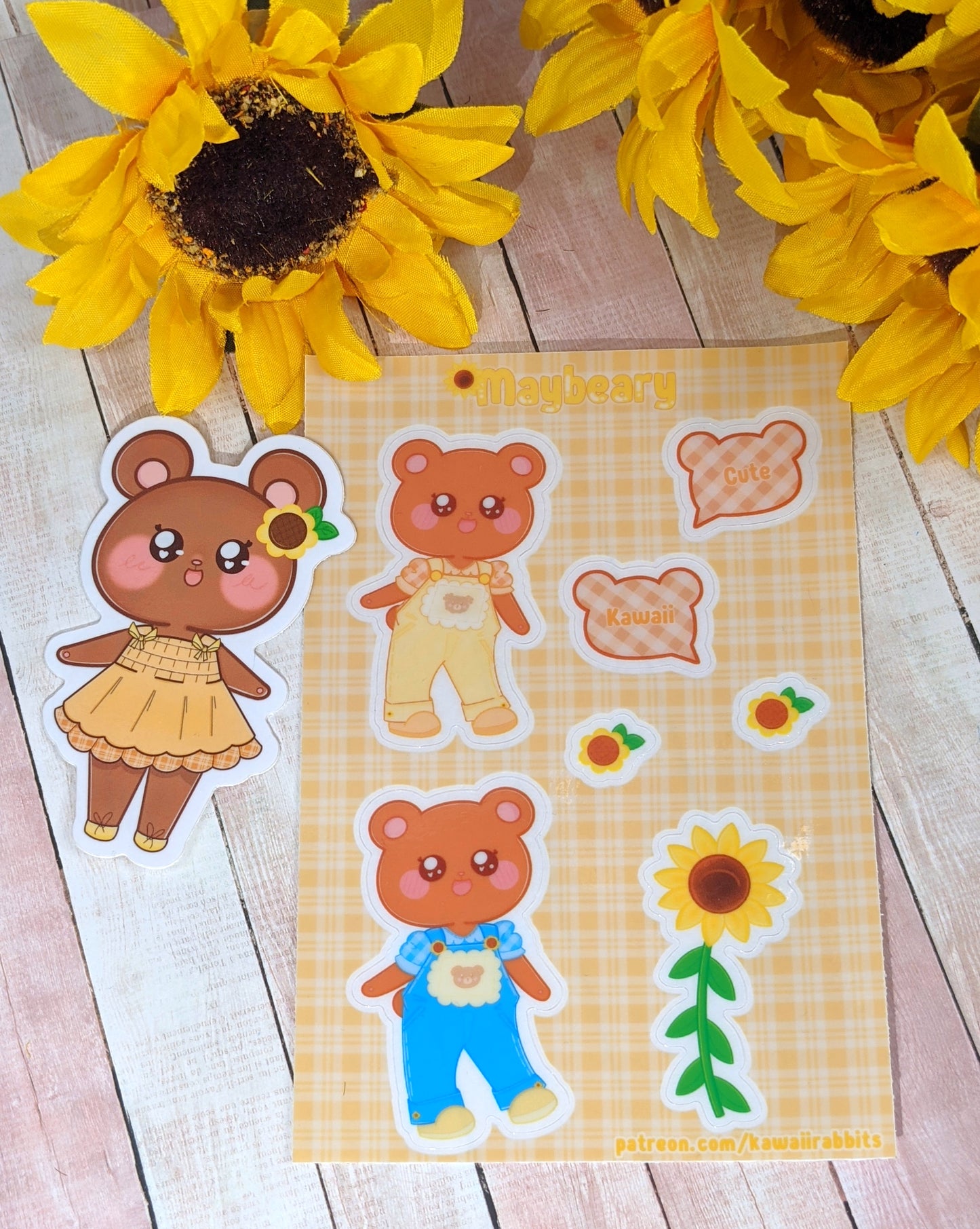 Maybeary Stickers