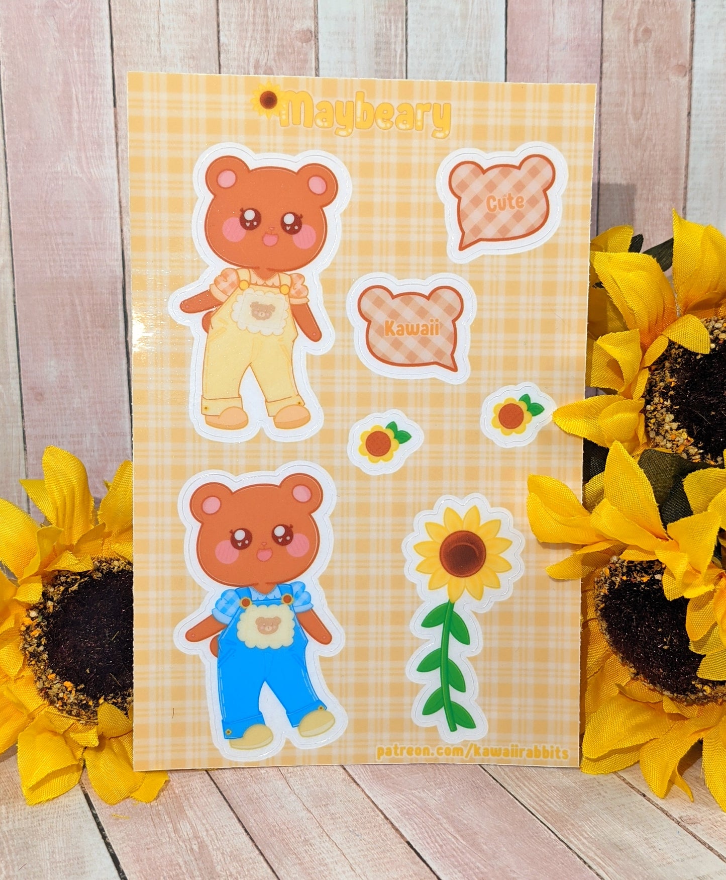 Maybeary Stickers