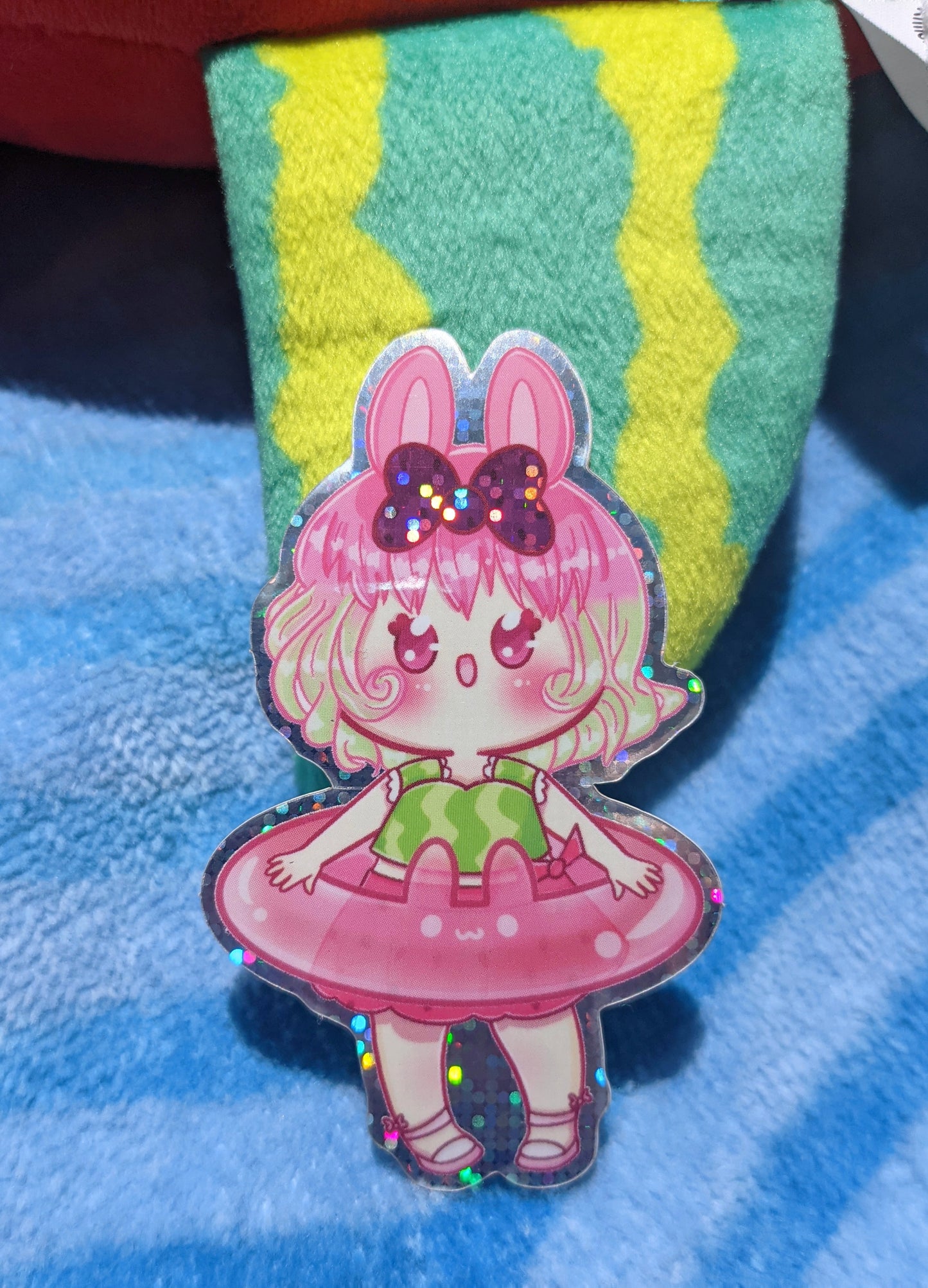 Watermelon Summer Stickers