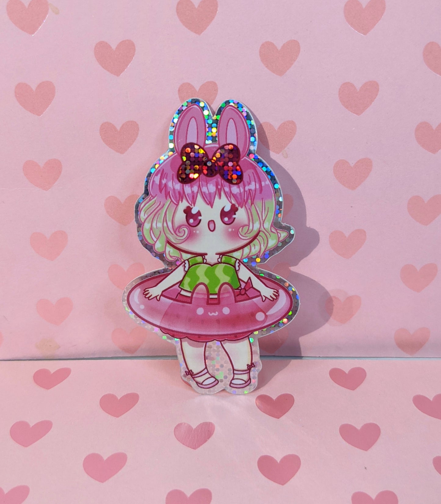 Watermelon Summer Stickers