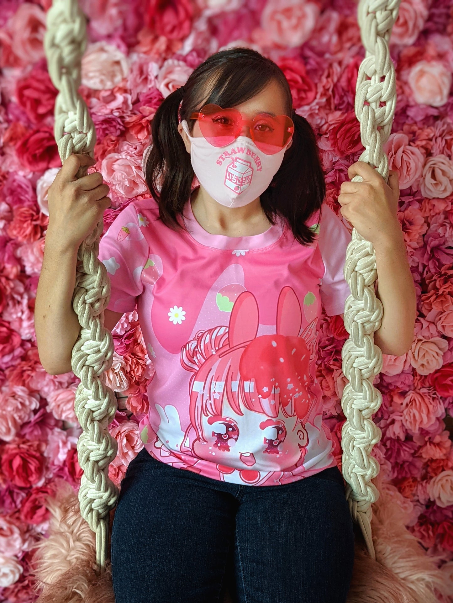 Strawbunny Sweets Girl Tees