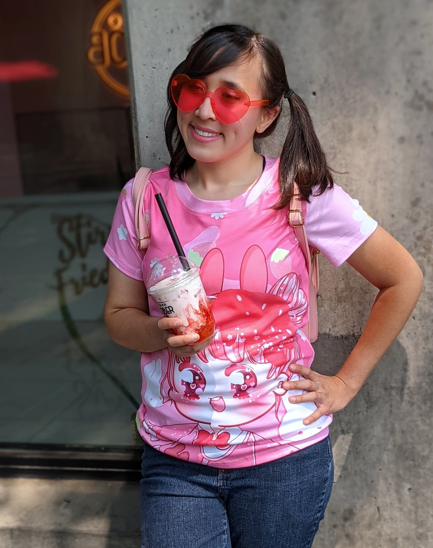 Strawbunny Sweets Girl Tees