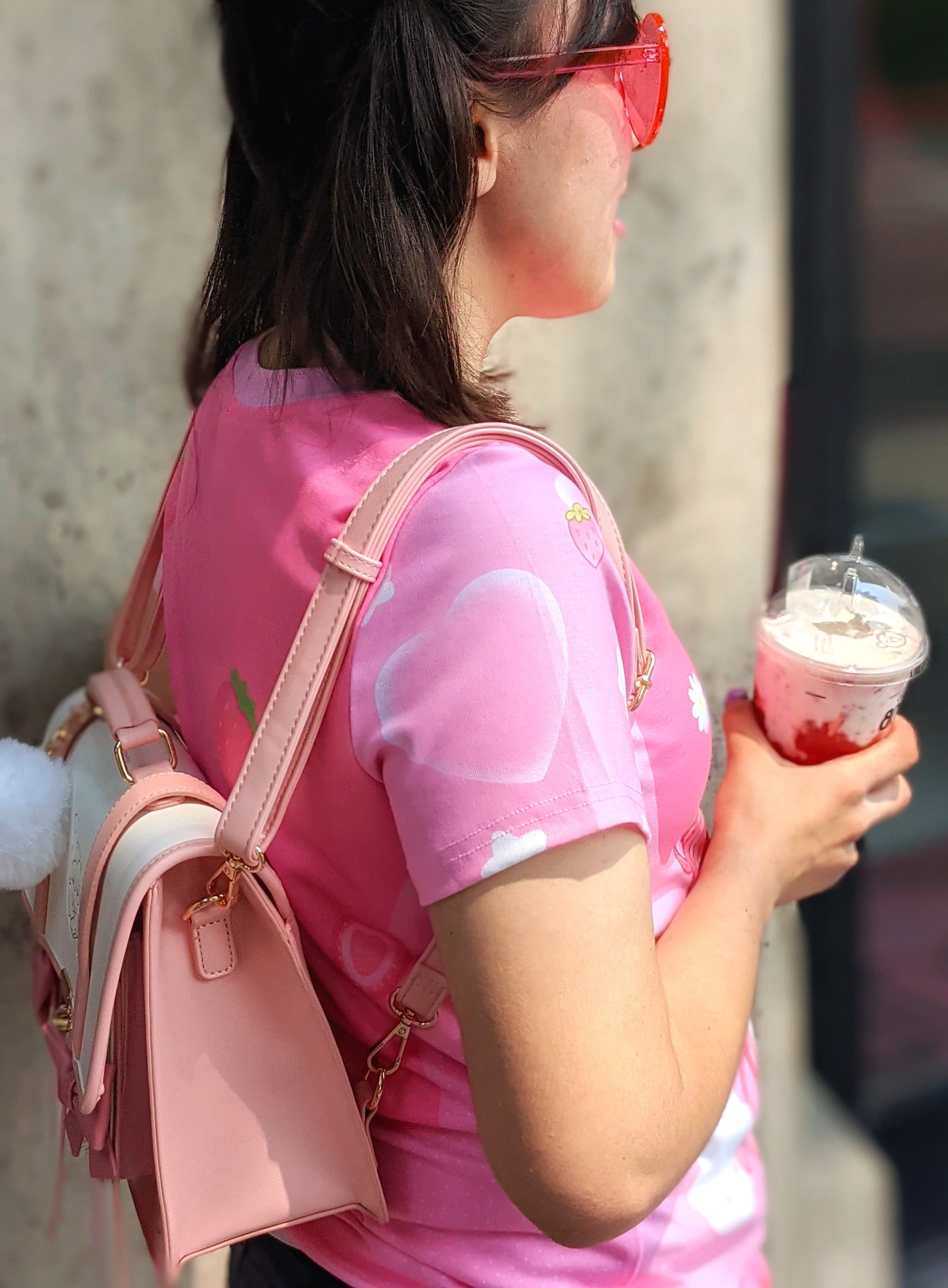 Strawbunny Sweets Girl Tees